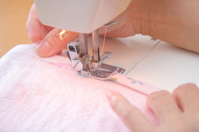 縫物内職のイメージ